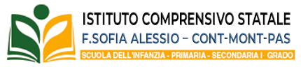 ISTITUTO COMPRENSIVO STATALE   "F.SOFIA ALESSIO – CONT-MONT-PAS"