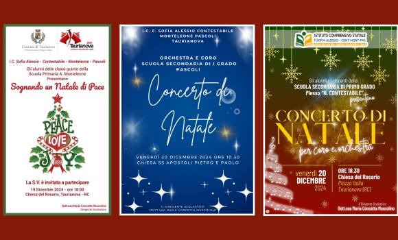 “Aspettando il Natale…” – Apri il link e vedi gli eventi in programma